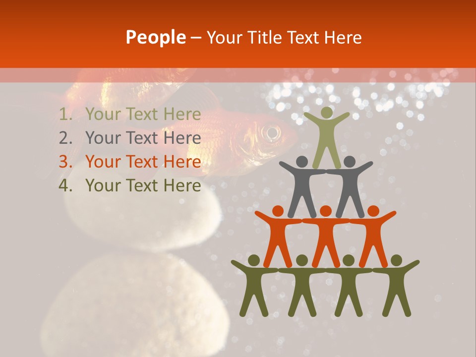 Fish Tank Tank Aquarium PowerPoint Template