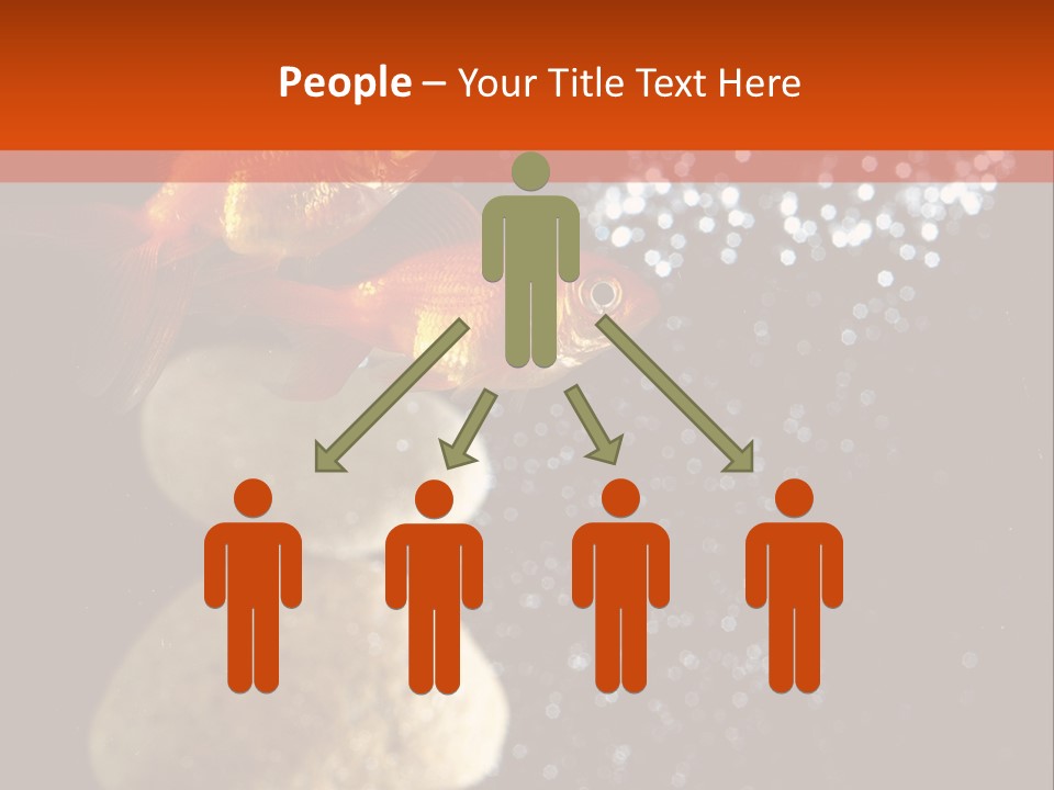 Fish Tank Tank Aquarium PowerPoint Template