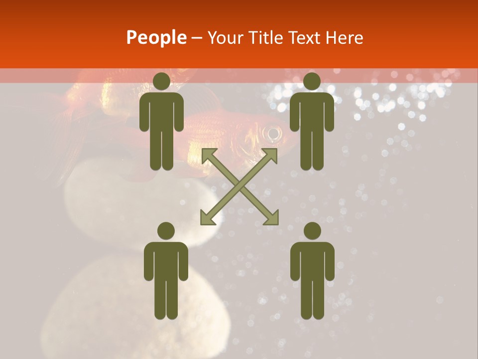 Fish Tank Tank Aquarium PowerPoint Template