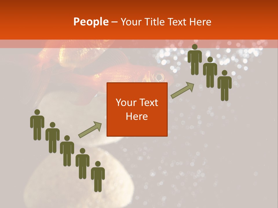 Fish Tank Tank Aquarium PowerPoint Template