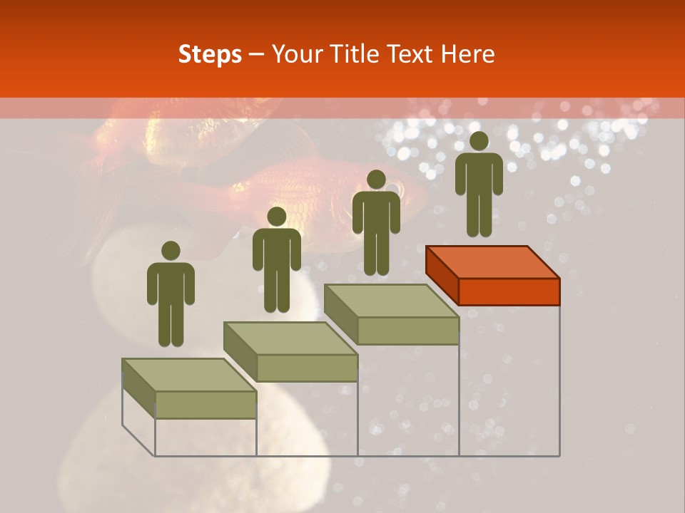 Fish Tank Tank Aquarium PowerPoint Template