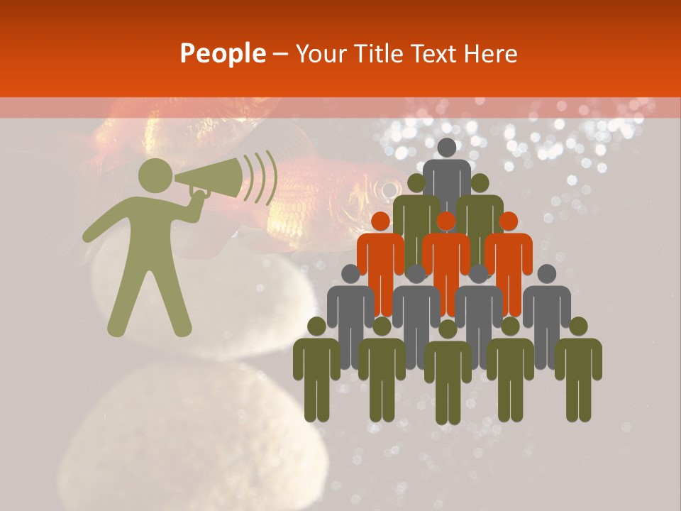 Fish Tank Tank Aquarium PowerPoint Template