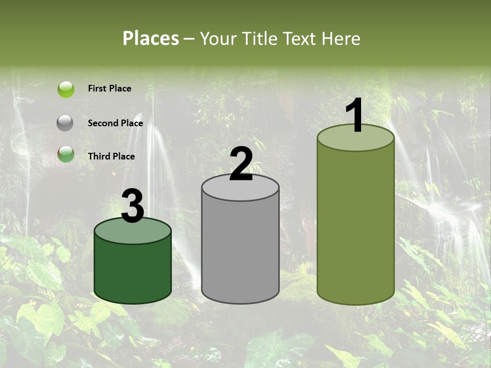 Coolness Environment Underground PowerPoint Template