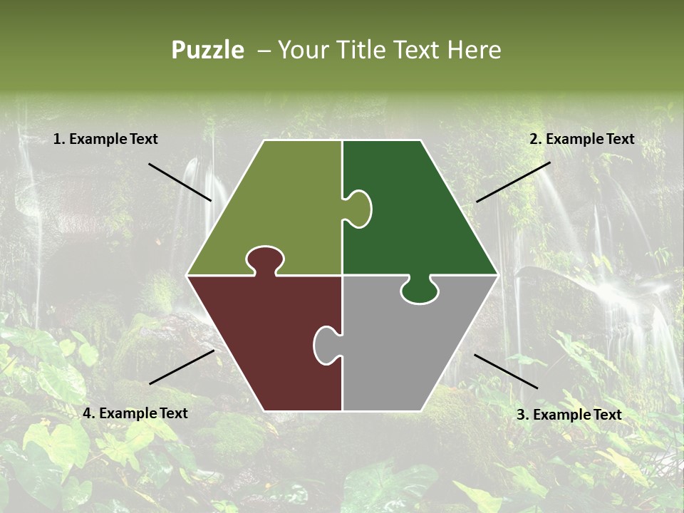 Coolness Environment Underground PowerPoint Template