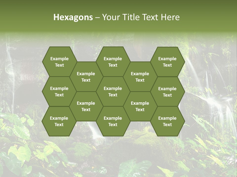 Coolness Environment Underground PowerPoint Template