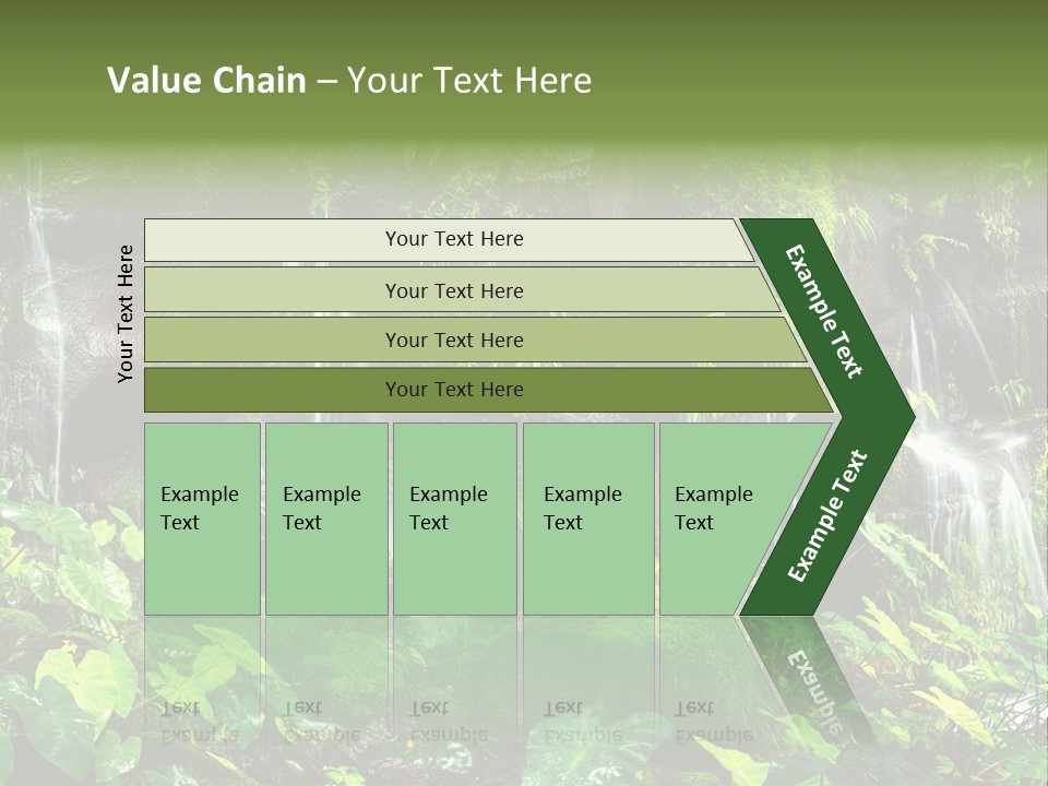 Coolness Environment Underground PowerPoint Template