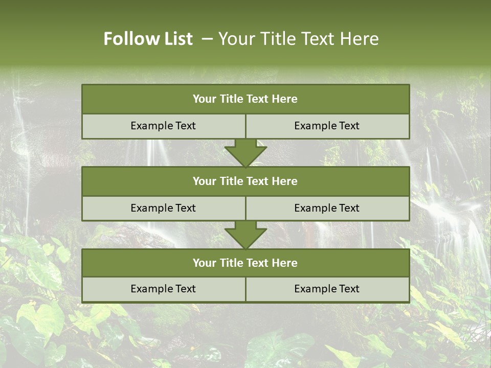 Coolness Environment Underground PowerPoint Template
