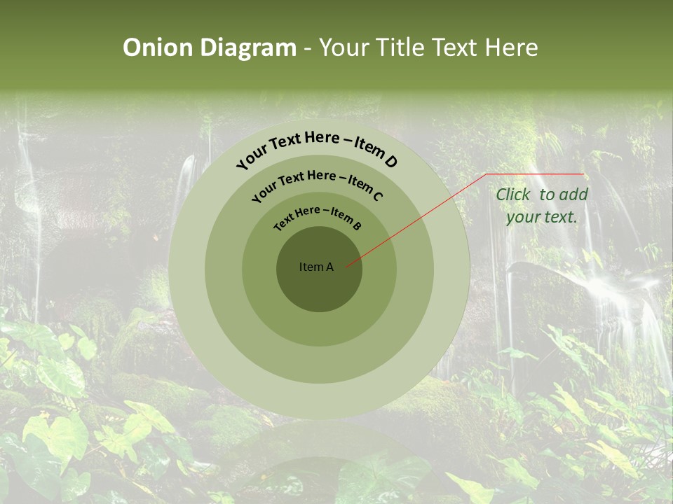 Coolness Environment Underground PowerPoint Template