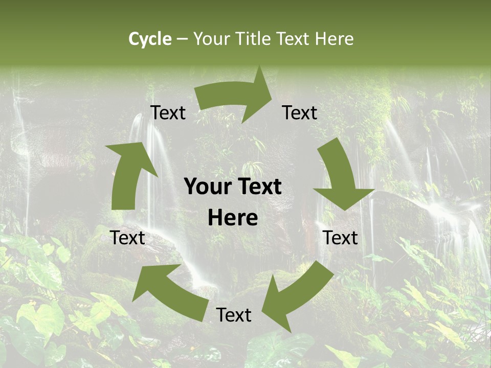 Coolness Environment Underground PowerPoint Template