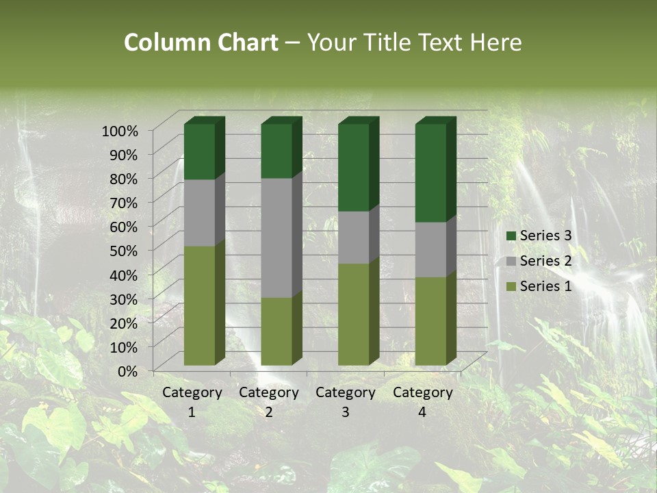 Coolness Environment Underground PowerPoint Template