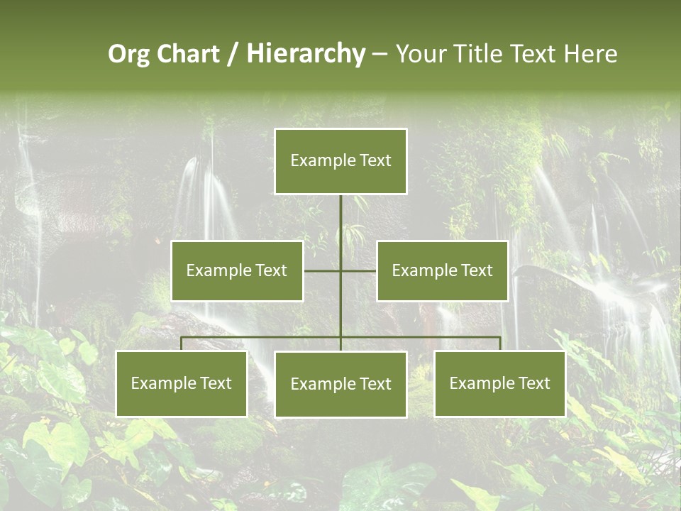 Coolness Environment Underground PowerPoint Template