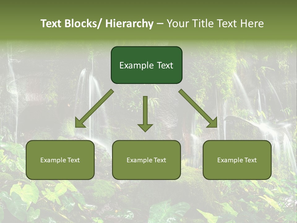 Coolness Environment Underground PowerPoint Template