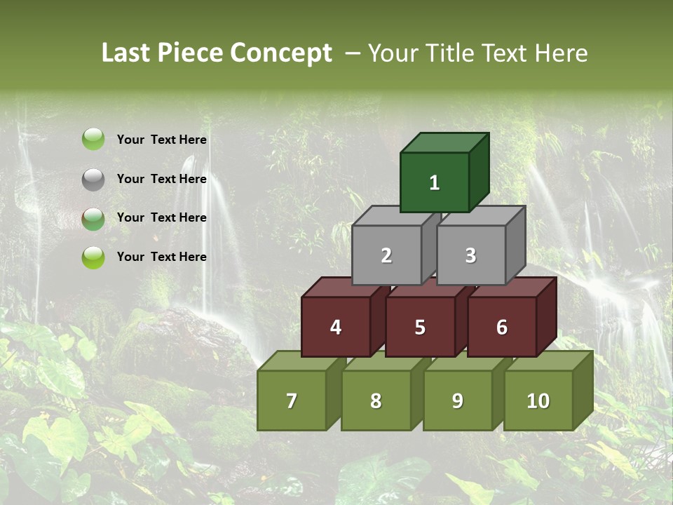 Coolness Environment Underground PowerPoint Template
