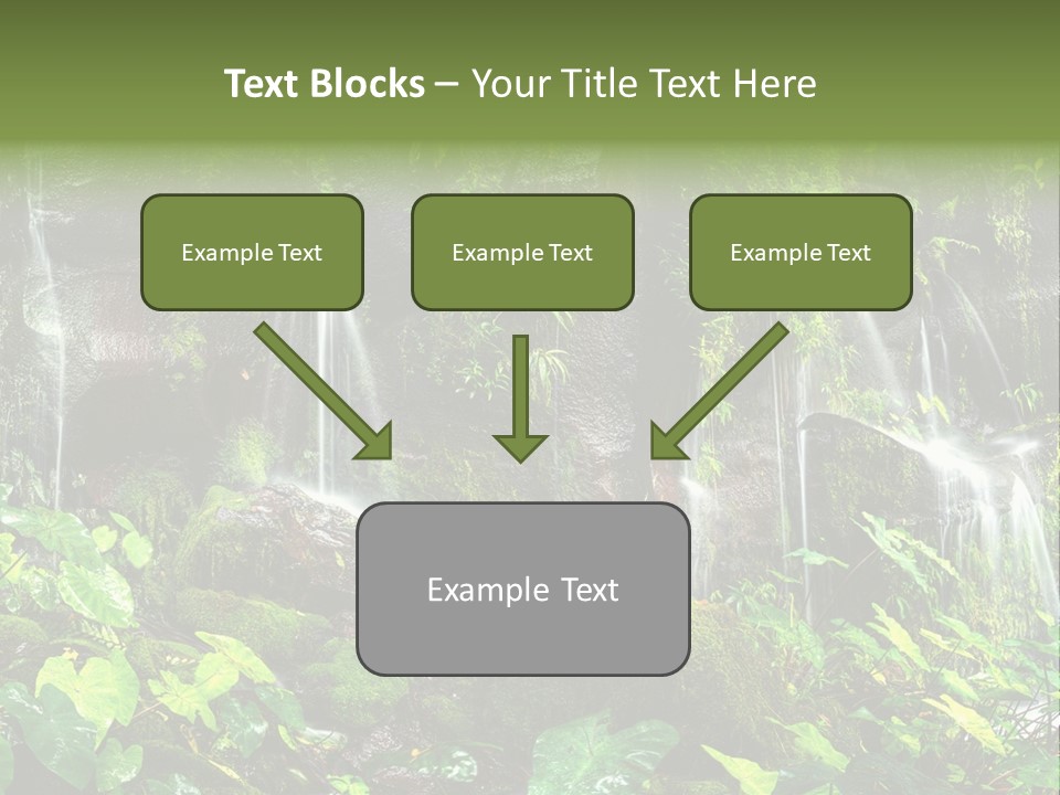 Coolness Environment Underground PowerPoint Template