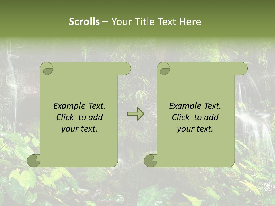 Coolness Environment Underground PowerPoint Template