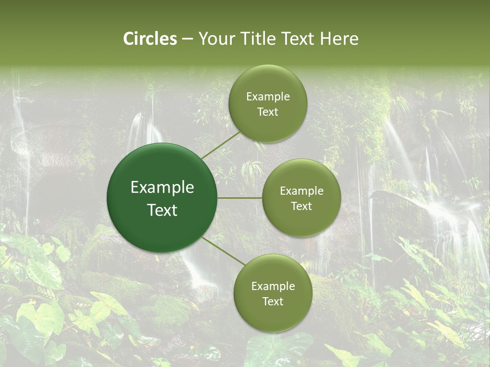 Coolness Environment Underground PowerPoint Template