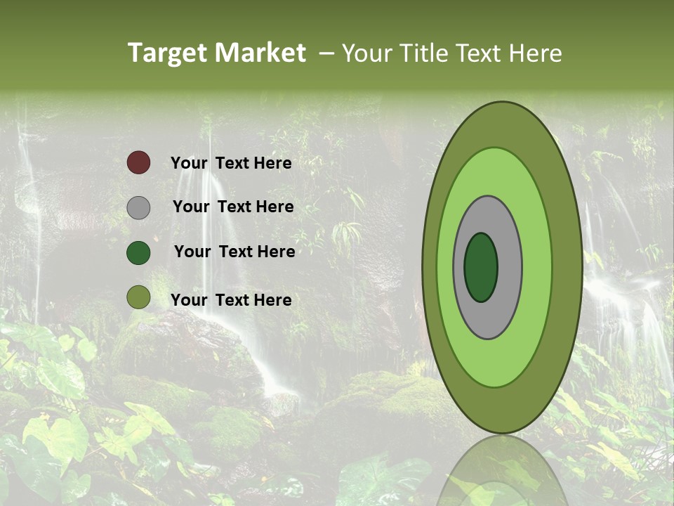 Coolness Environment Underground PowerPoint Template