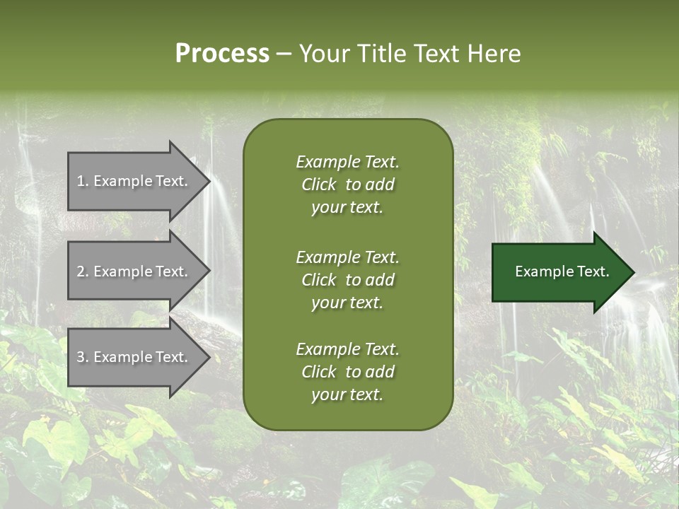 Coolness Environment Underground PowerPoint Template
