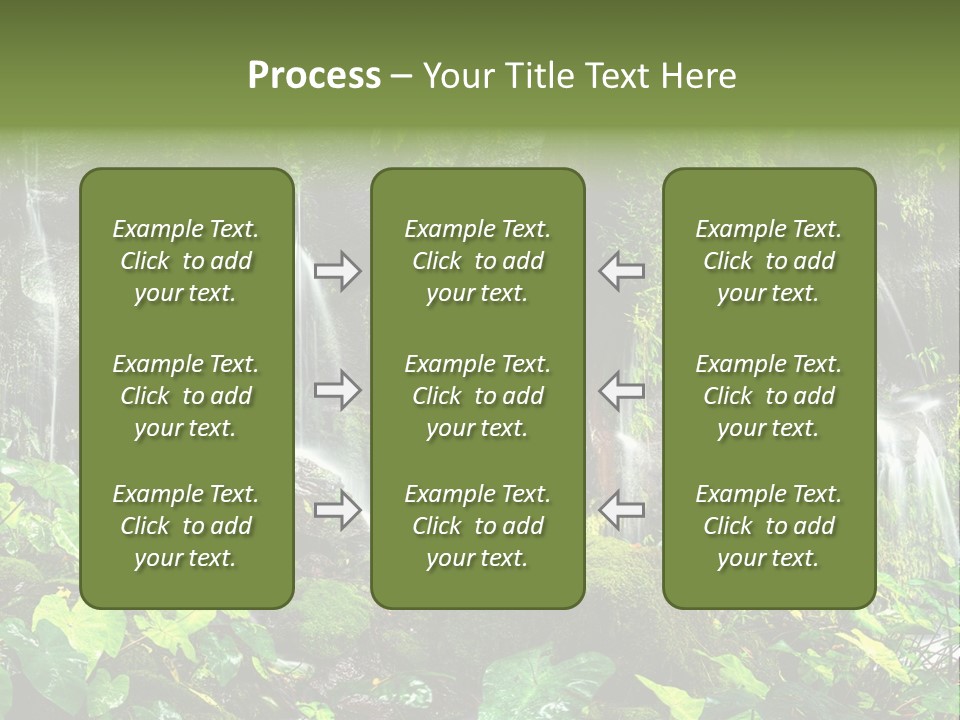 Coolness Environment Underground PowerPoint Template