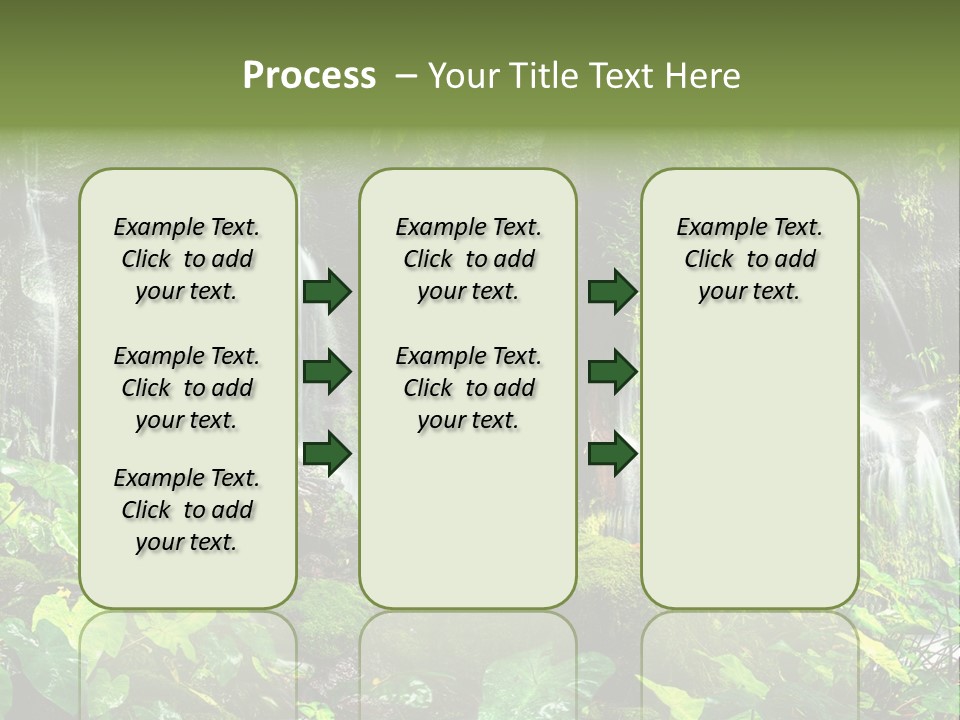 Coolness Environment Underground PowerPoint Template