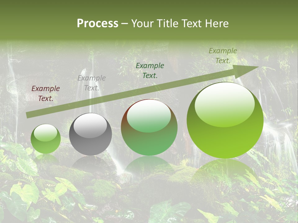 Coolness Environment Underground PowerPoint Template