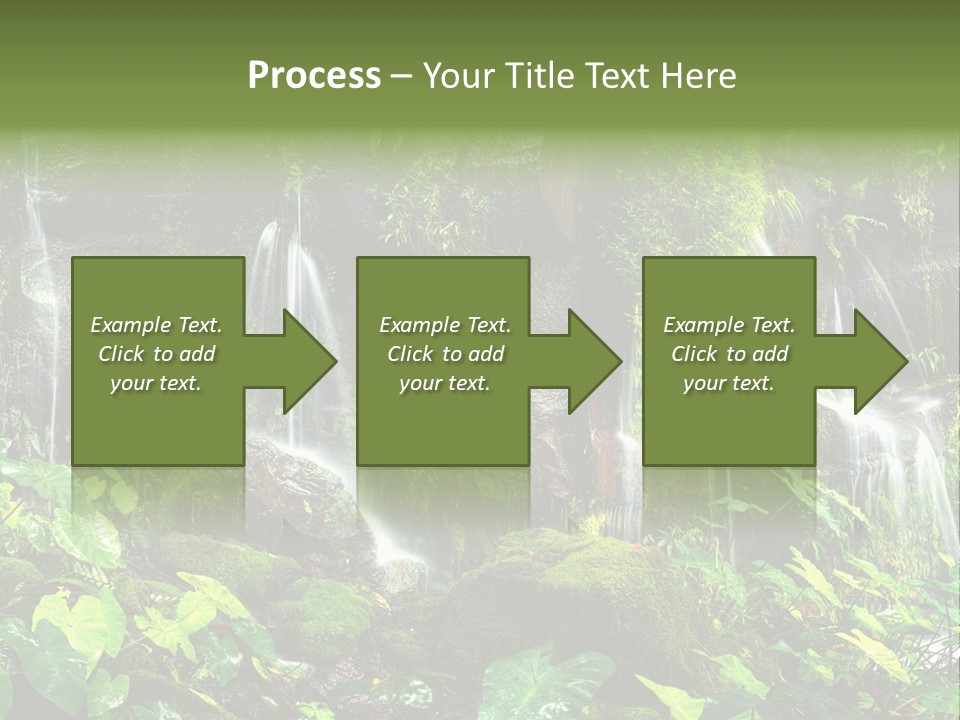 Coolness Environment Underground PowerPoint Template