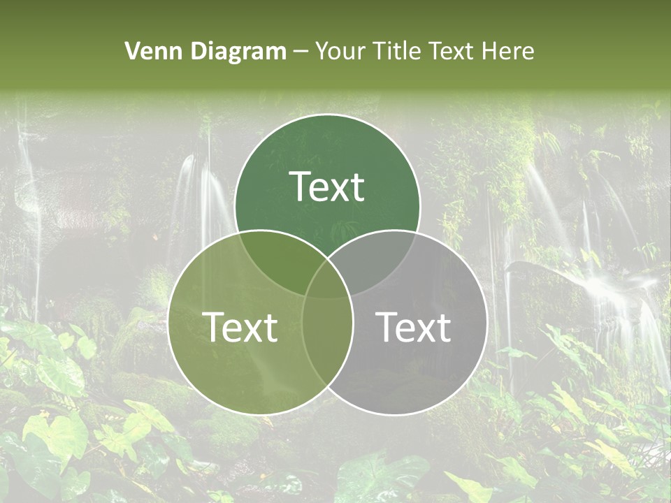 Coolness Environment Underground PowerPoint Template