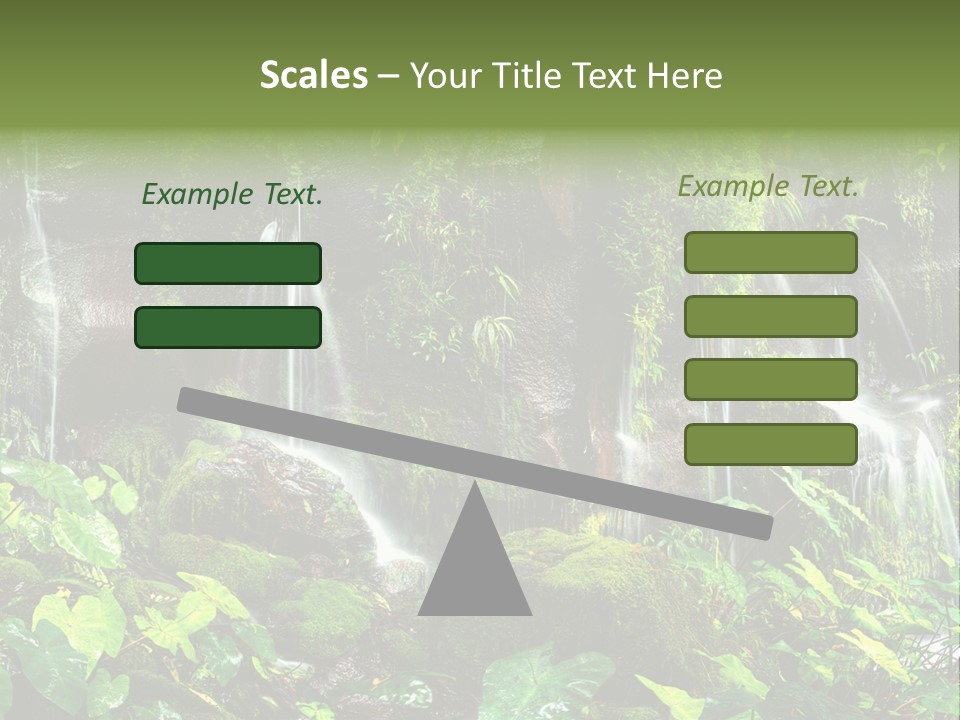 Coolness Environment Underground PowerPoint Template