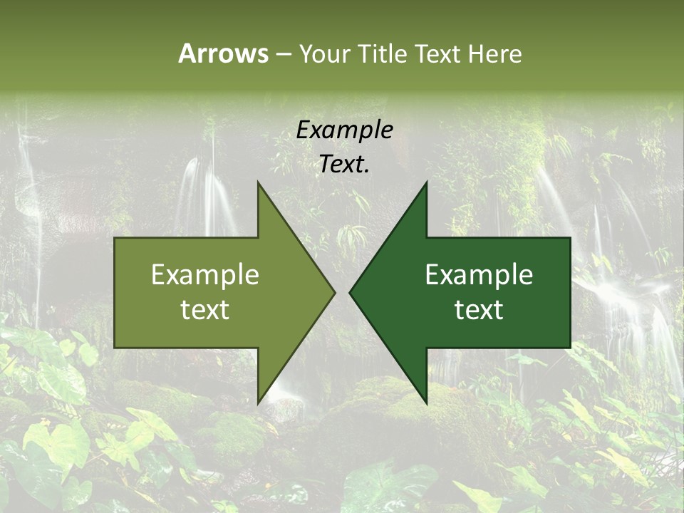 Coolness Environment Underground PowerPoint Template