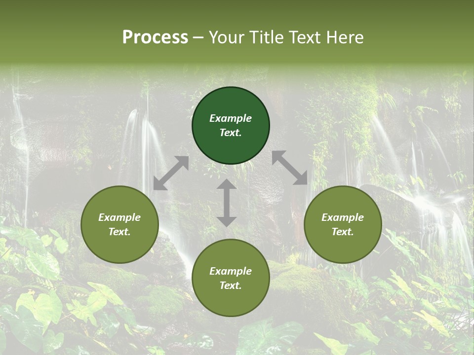 Coolness Environment Underground PowerPoint Template