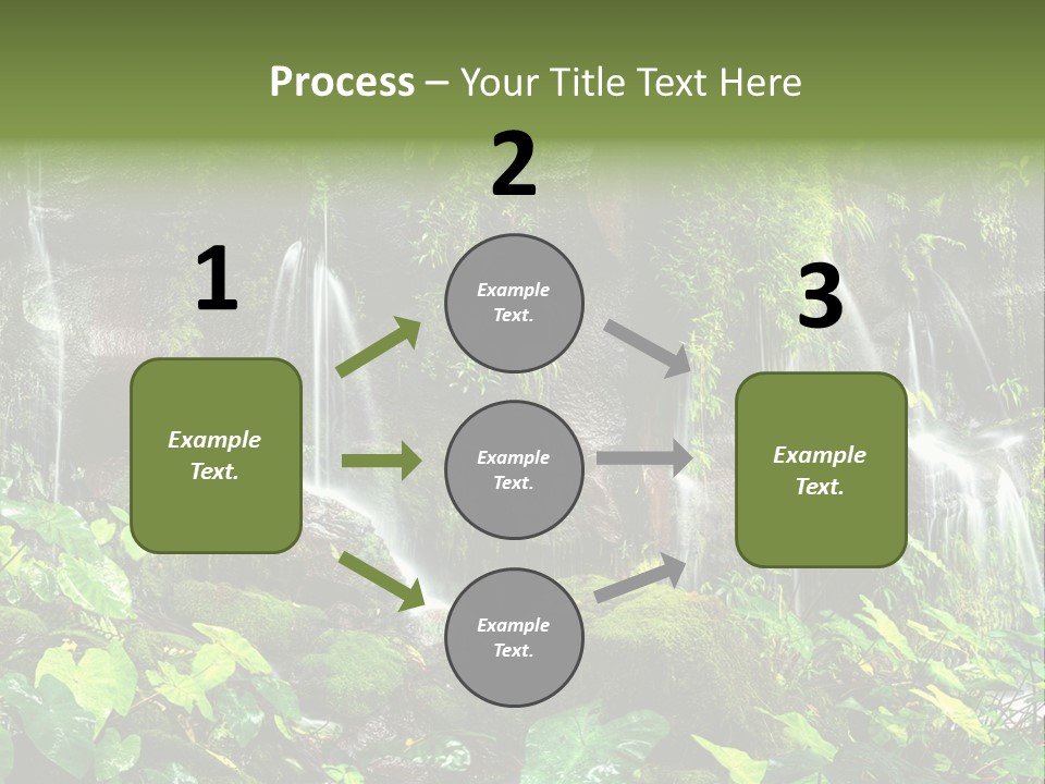 Coolness Environment Underground PowerPoint Template