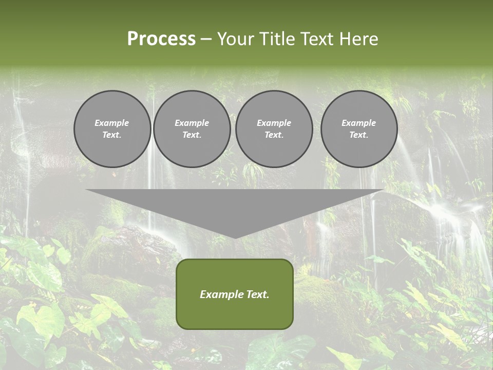 Coolness Environment Underground PowerPoint Template
