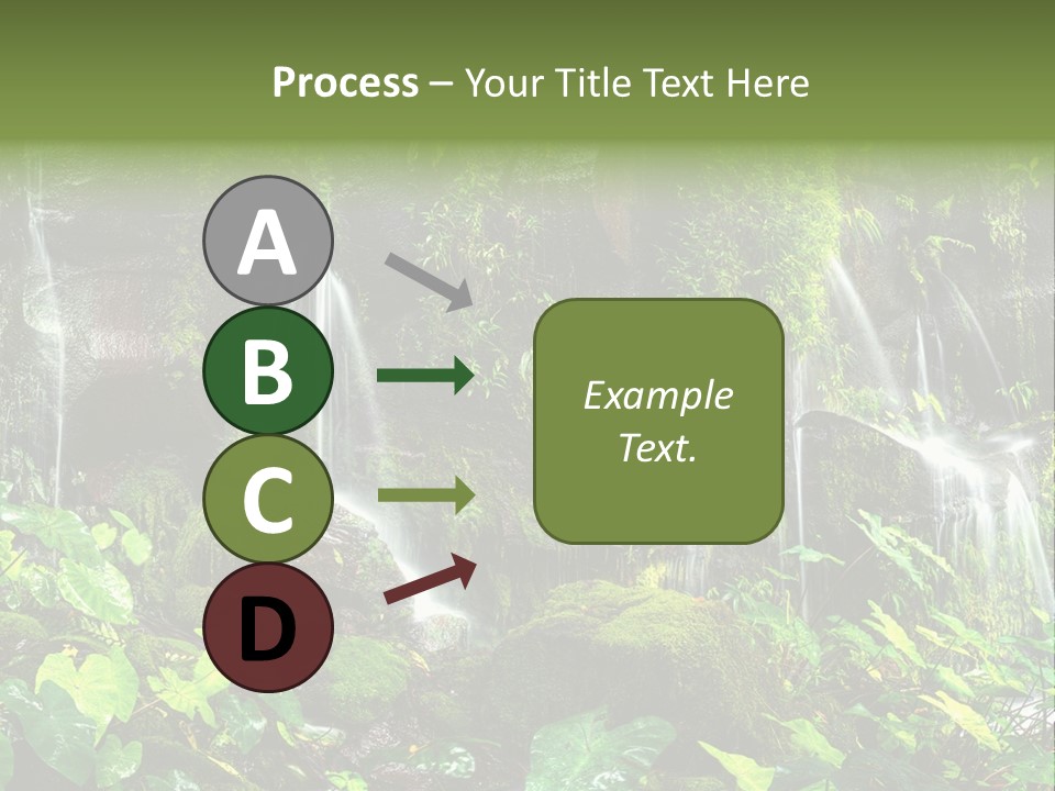 Coolness Environment Underground PowerPoint Template