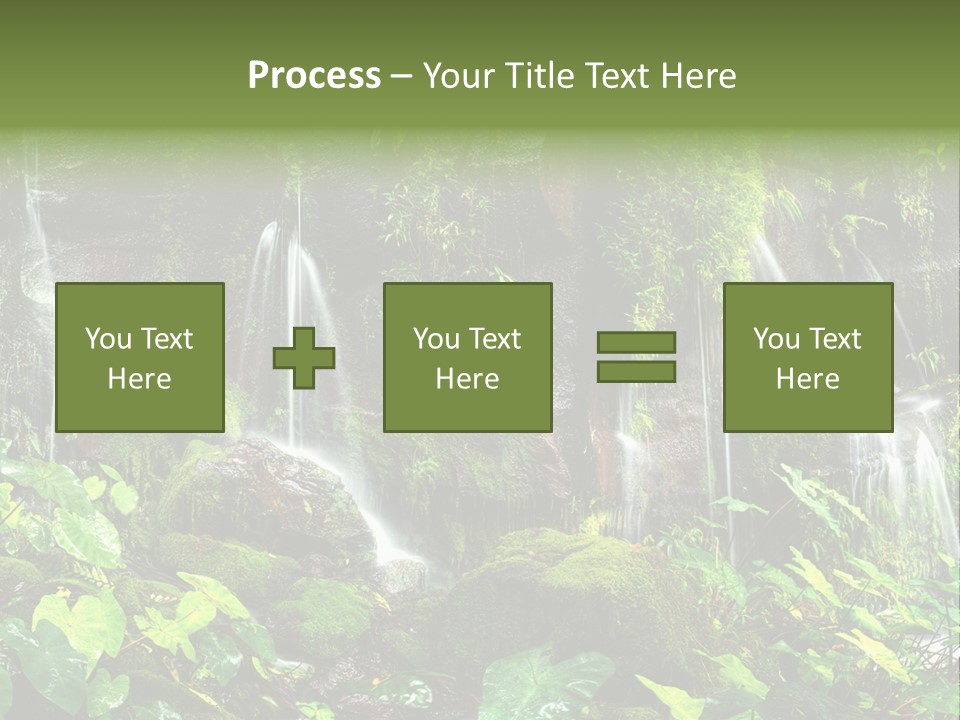 Coolness Environment Underground PowerPoint Template