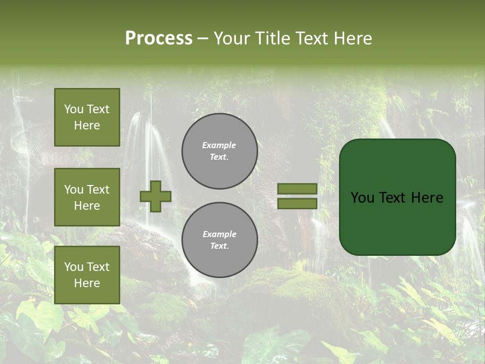 Coolness Environment Underground PowerPoint Template