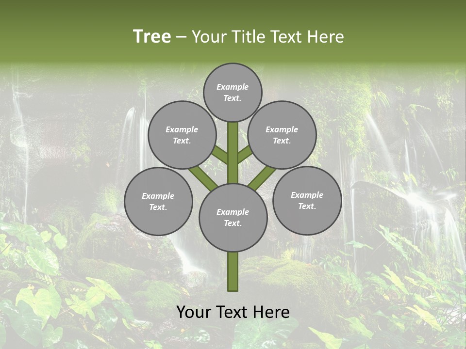 Coolness Environment Underground PowerPoint Template
