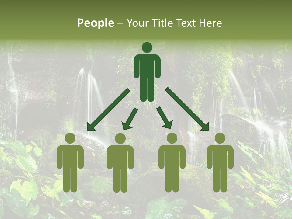 Coolness Environment Underground PowerPoint Template