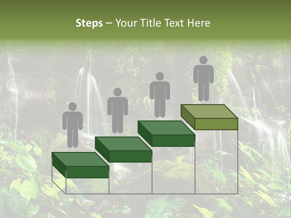 Coolness Environment Underground PowerPoint Template