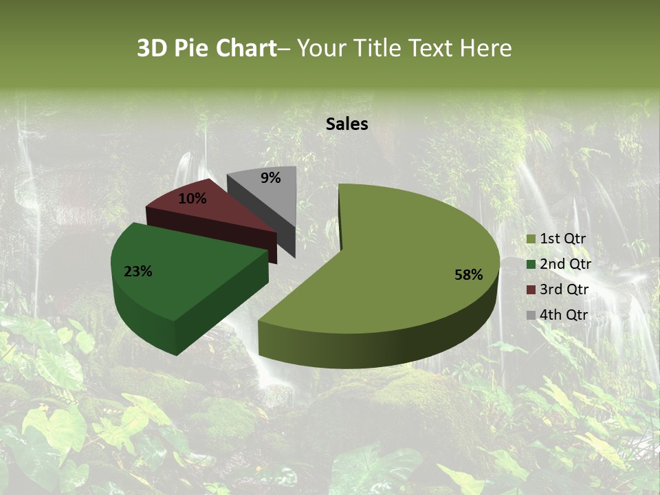 Coolness Environment Underground PowerPoint Template