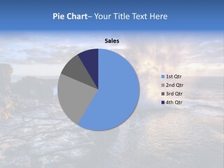 Horizon Tourism Cloud PowerPoint Template