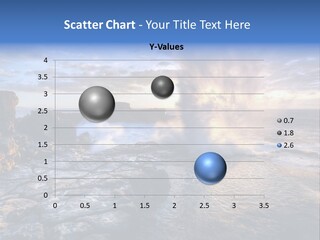 Horizon Tourism Cloud PowerPoint Template