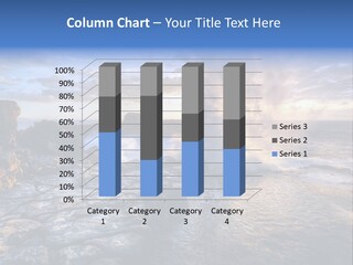 Horizon Tourism Cloud PowerPoint Template