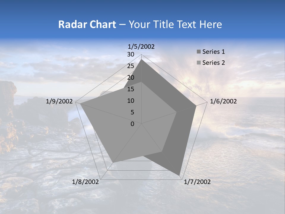 Horizon Tourism Cloud PowerPoint Template