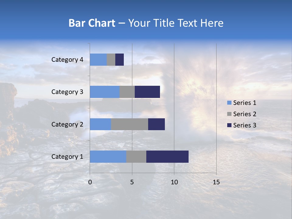 Horizon Tourism Cloud PowerPoint Template