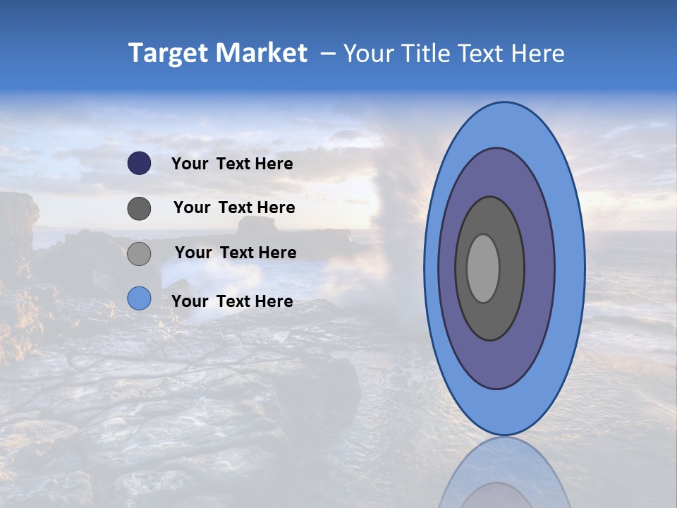 Horizon Tourism Cloud PowerPoint Template