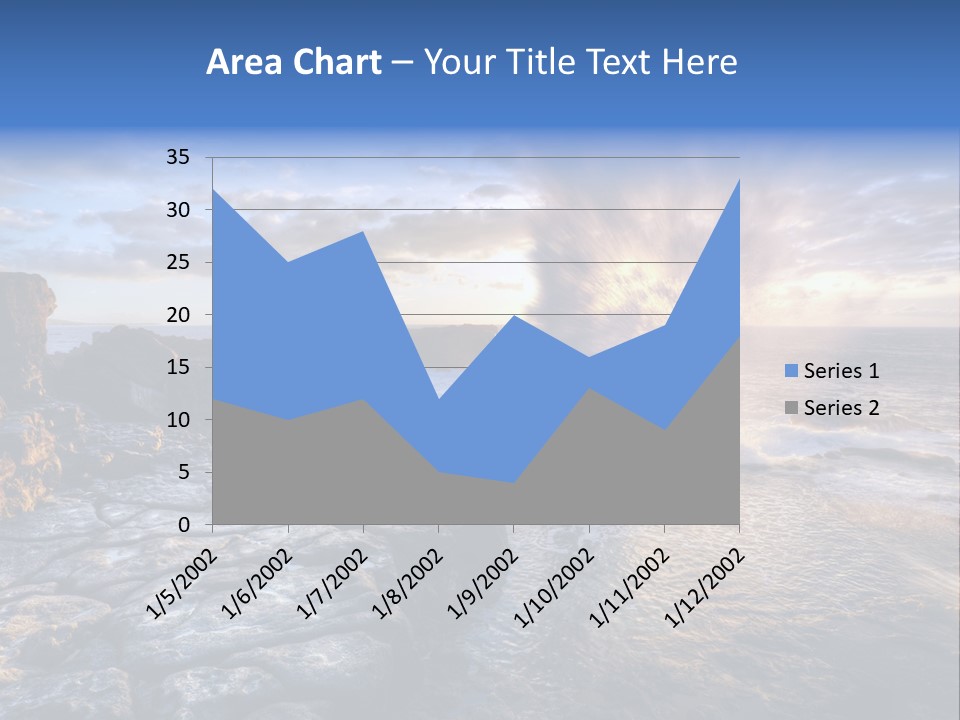 Horizon Tourism Cloud PowerPoint Template