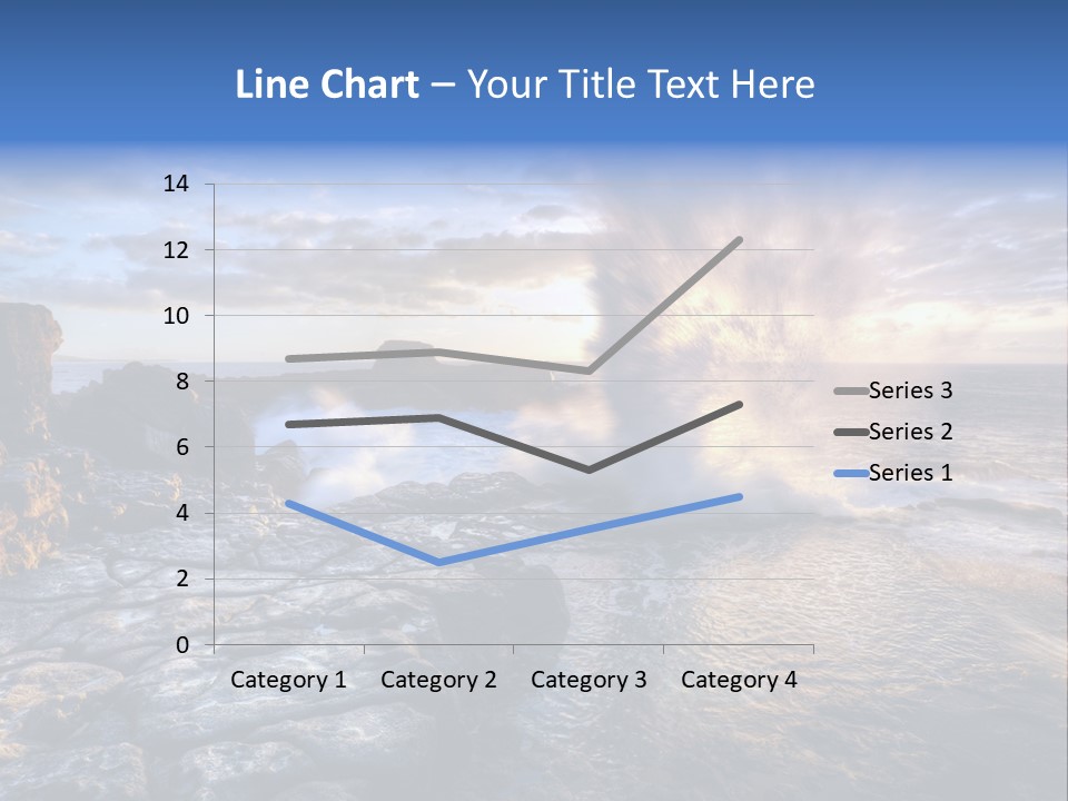 Horizon Tourism Cloud PowerPoint Template