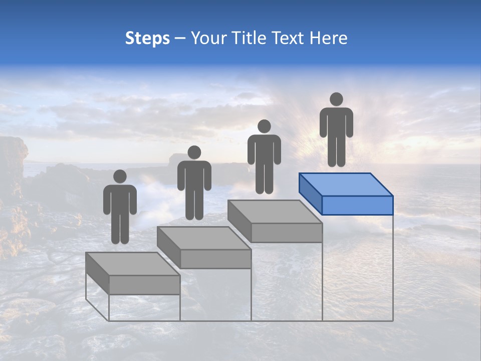 Horizon Tourism Cloud PowerPoint Template