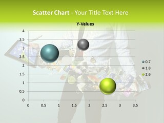 Newspaper Tablet Focus PowerPoint Template