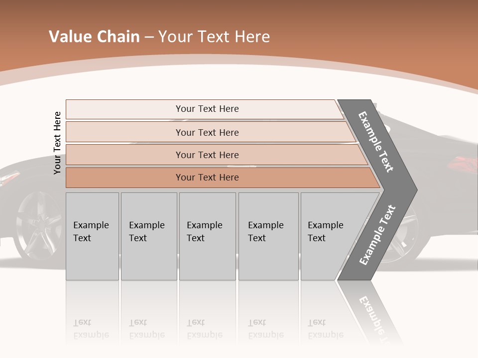 Automobile Background Elegance PowerPoint Template